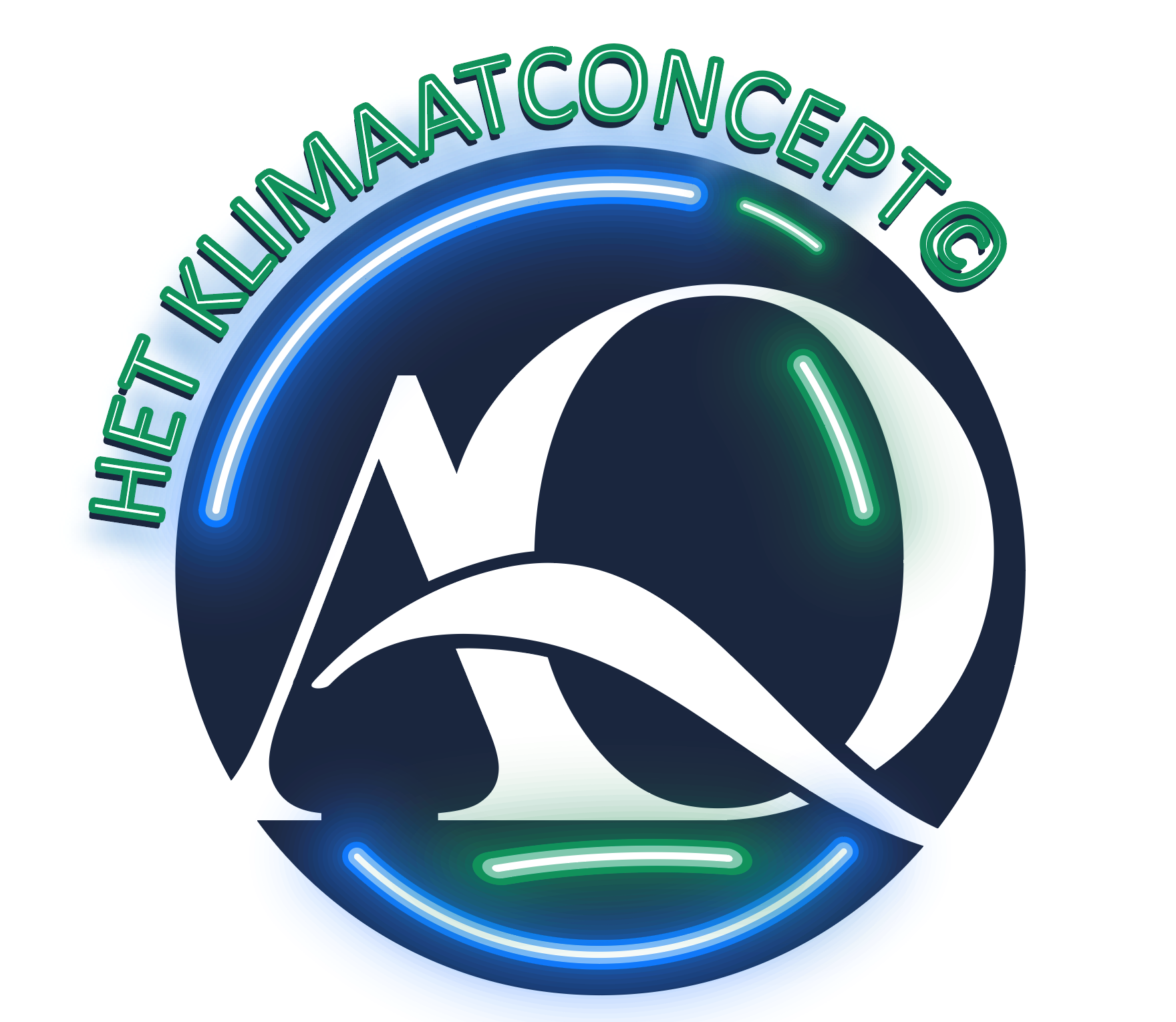 Logo klimaatconcept